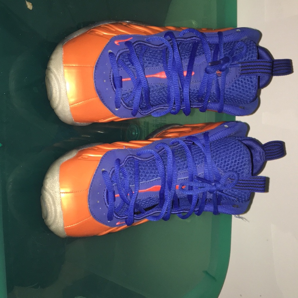 knicks foamposite